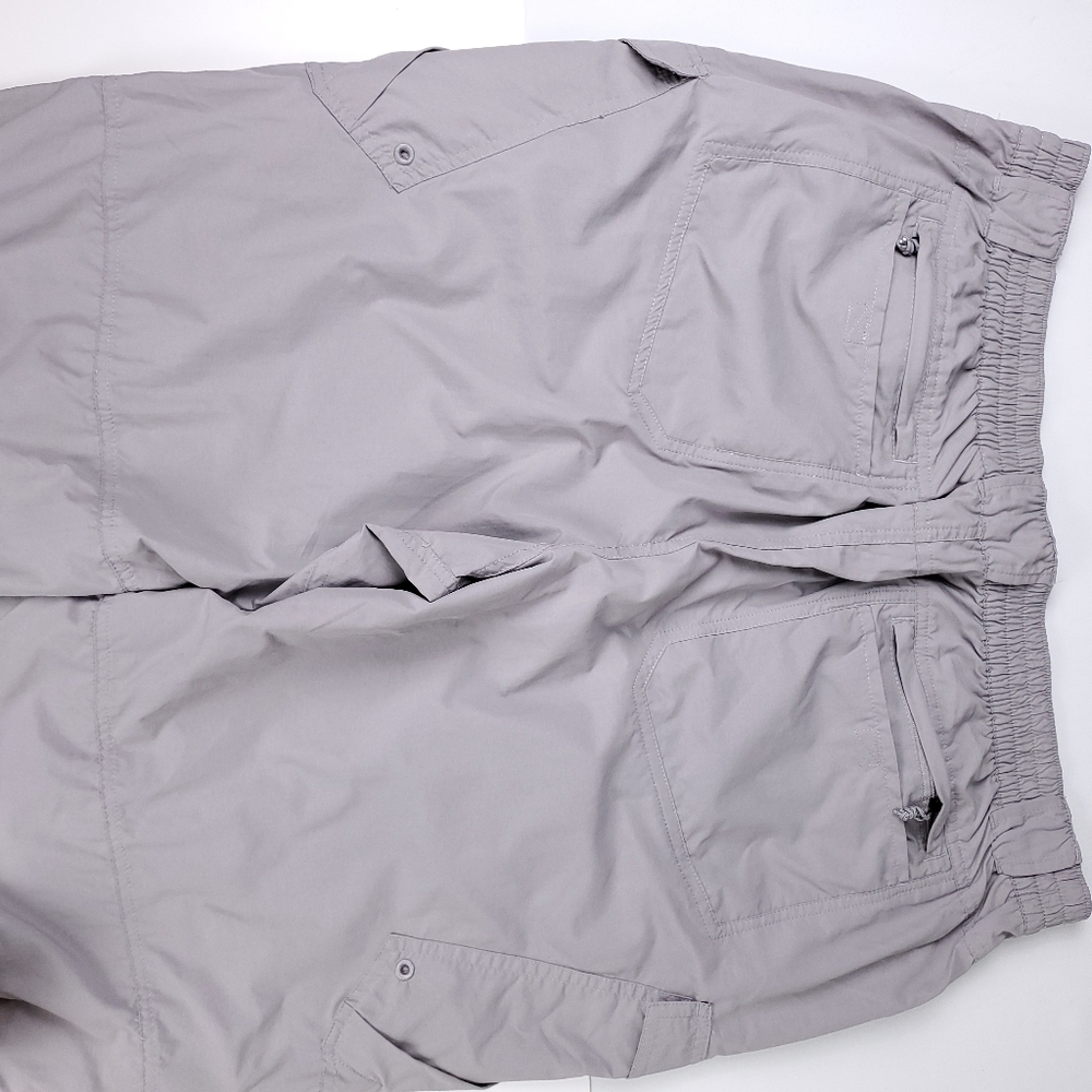 🔴 New Cabela's Guide Wear Grey Cargo Pants XL W38 - Picture 11 of 11